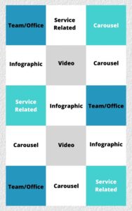 Social Posting Content Calendar 